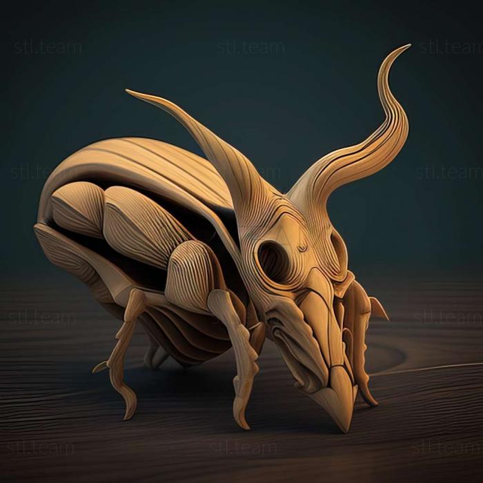 3D model Hypselosoma hypselosomatum (STL)